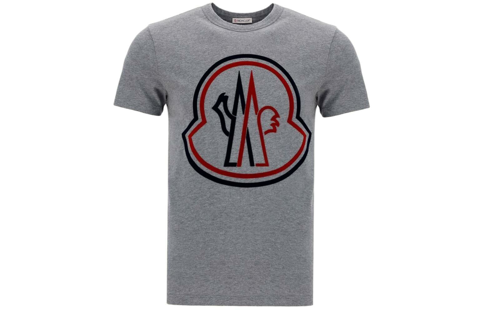 【代購】Moncler T-Shirts Men Gray