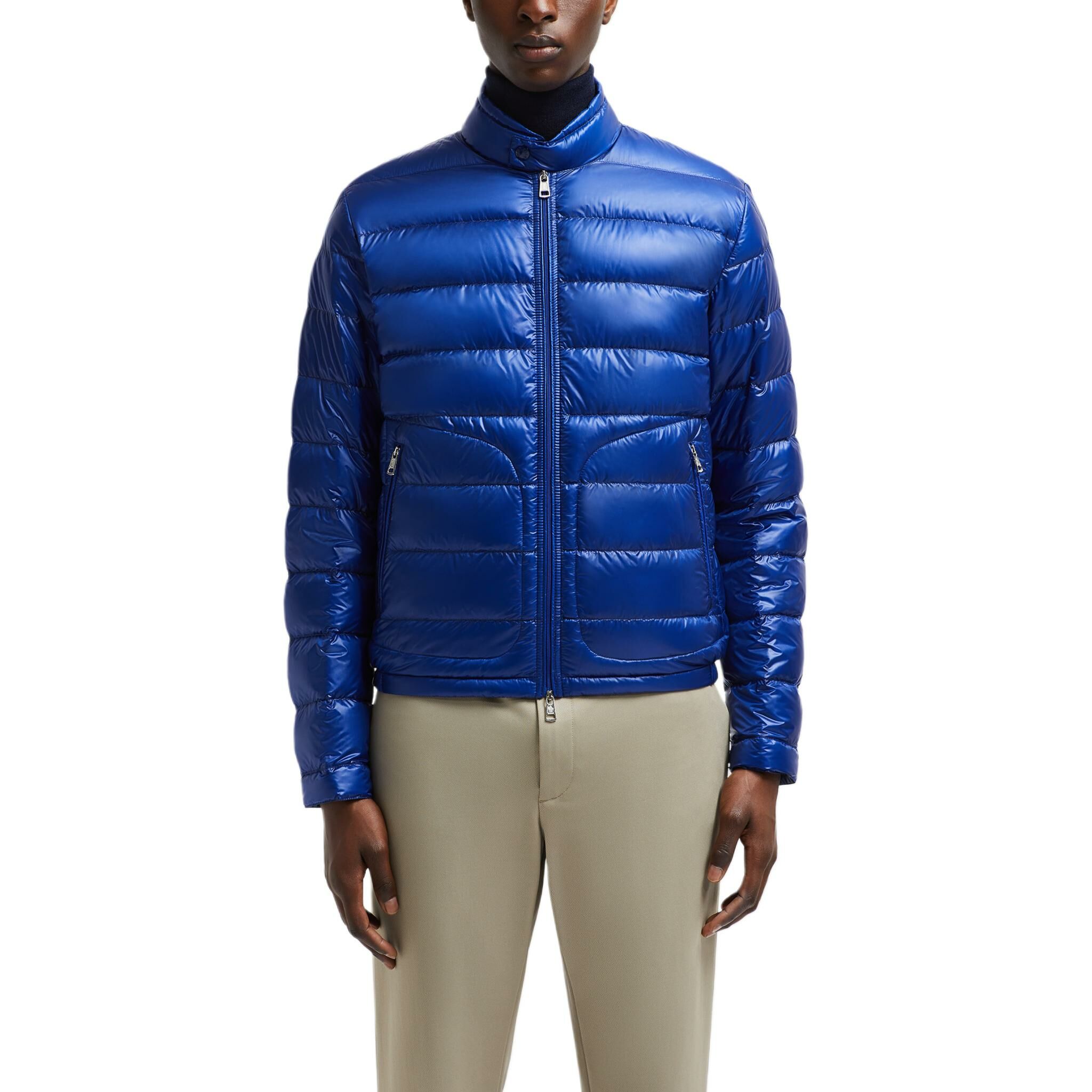 【代購】Moncler Acorus Zip Up Short Padded Jacket