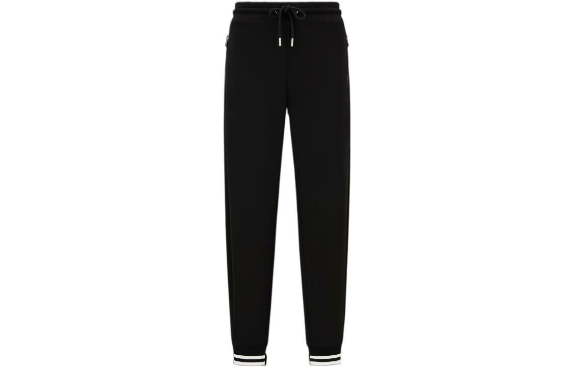 【代購】Moncler Knitted Sweatpants Men Black