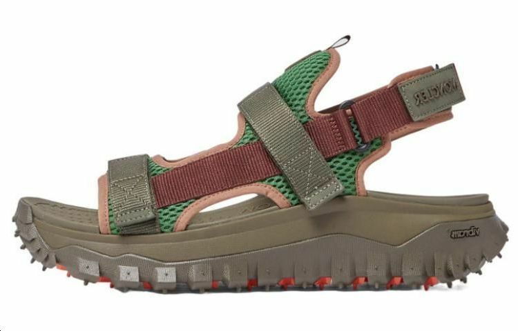 【代購】Moncler Trailgrip Round Toe Sandals