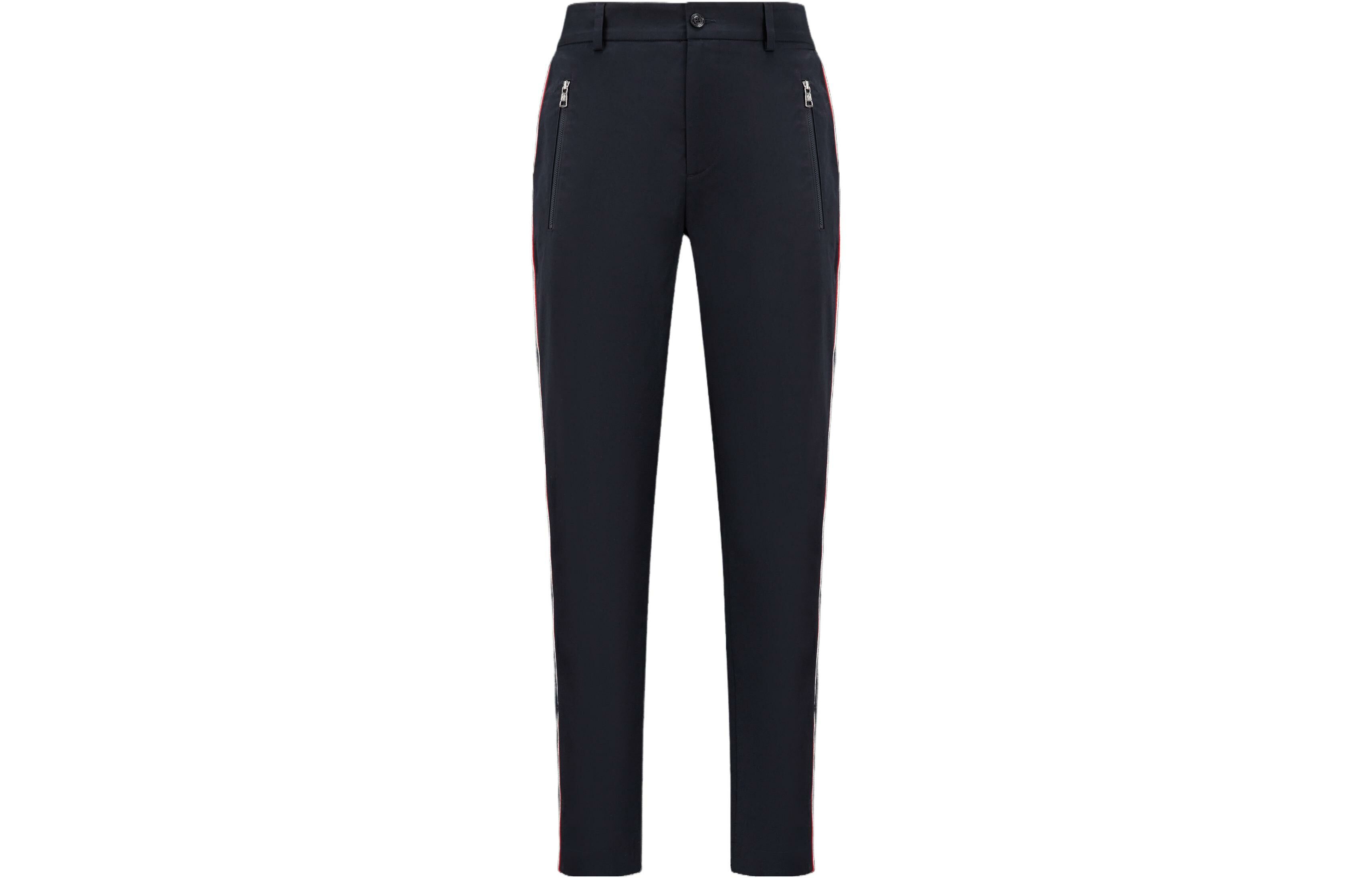 【代購】Moncler Side Striped Tapered Leg Trousers