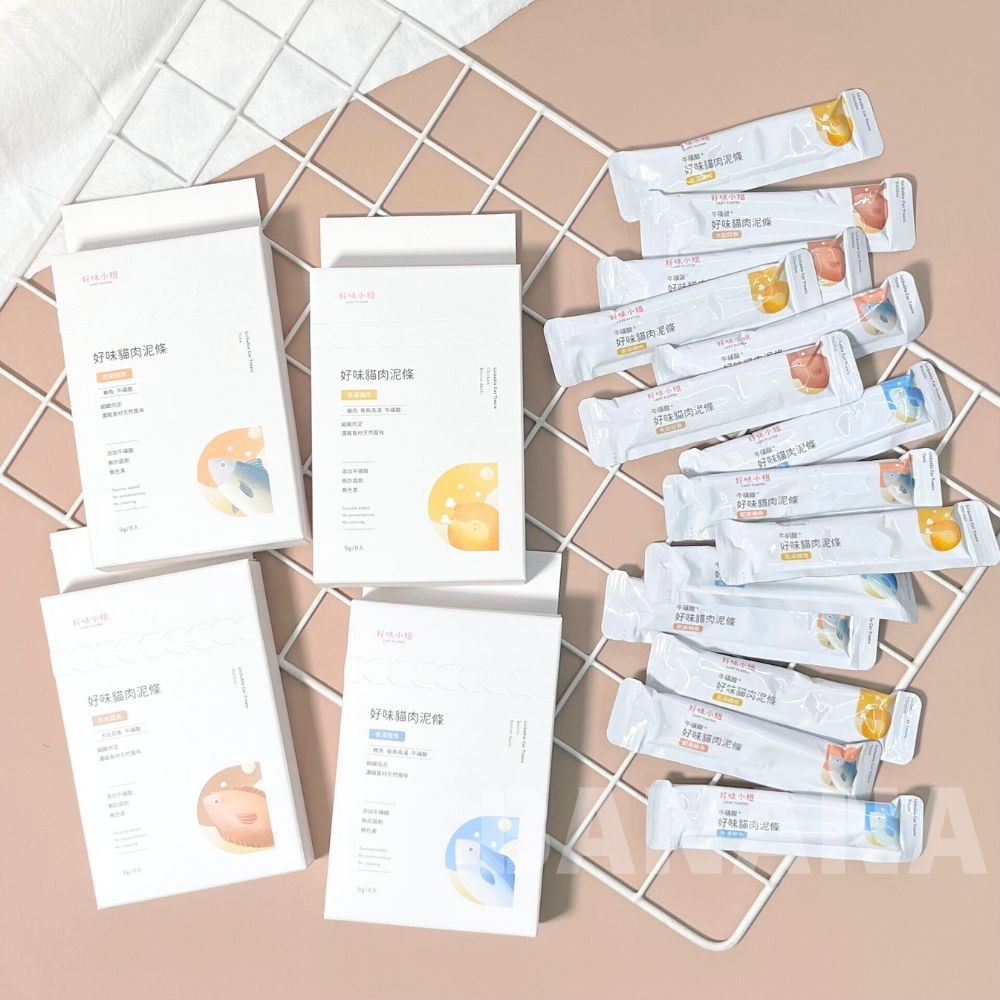 LADY FLAVOR 好味小姐｜好味貓肉泥條 9g*5入/盒