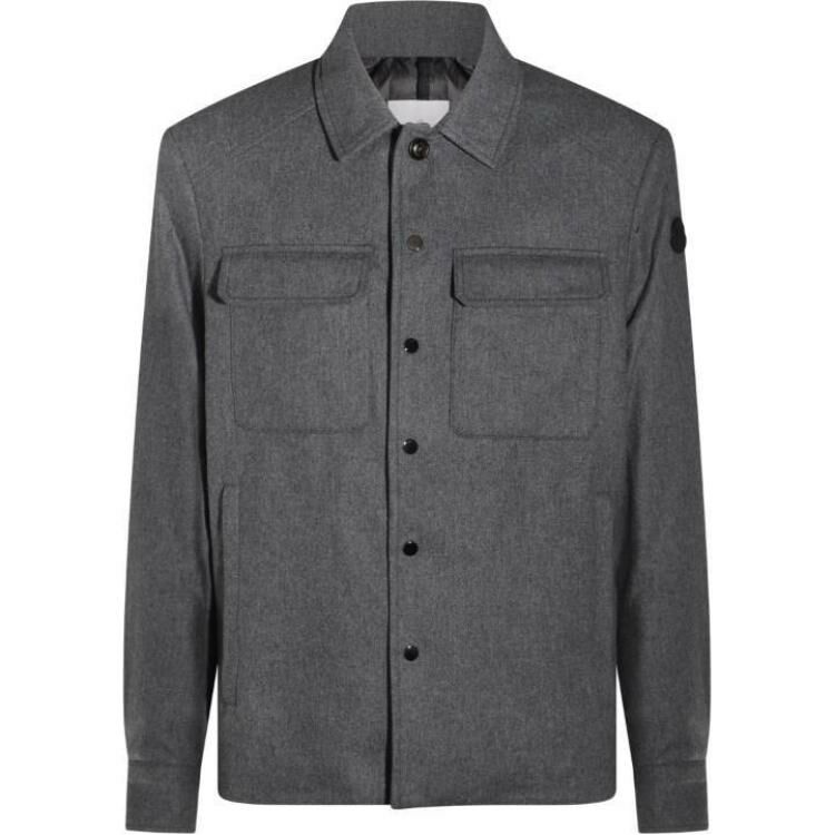 【代購】Moncler Larribet Logo Patch Padded Jacket