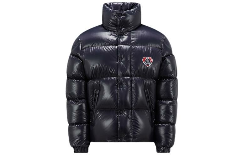 【代購】Moncler Down Jackets Unisex Midnight Blue