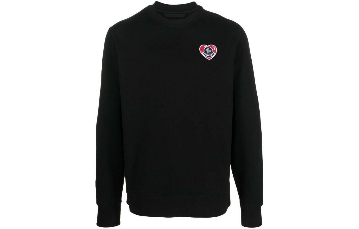 【代購】Moncler Logo patch Cotton Sweatshirt