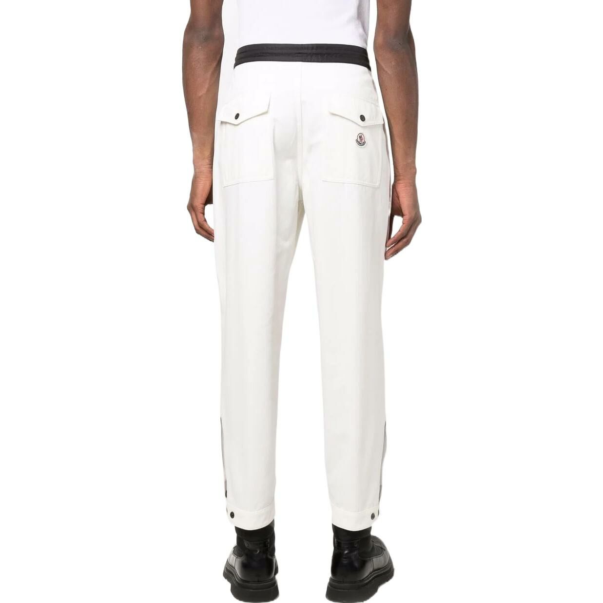 【代購】Moncler FW22 Casual Pants Men White