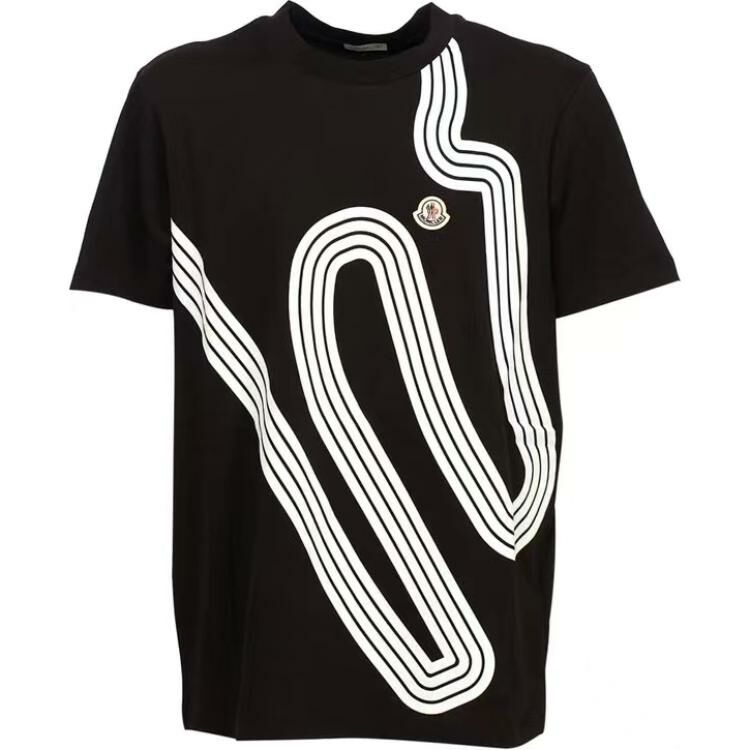 【代購】Moncler T-Shirts Men Black