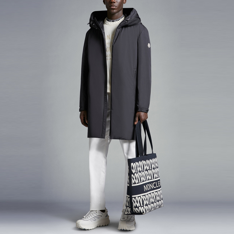 【代購】Moncler SS24 Down Jacket Men's Black