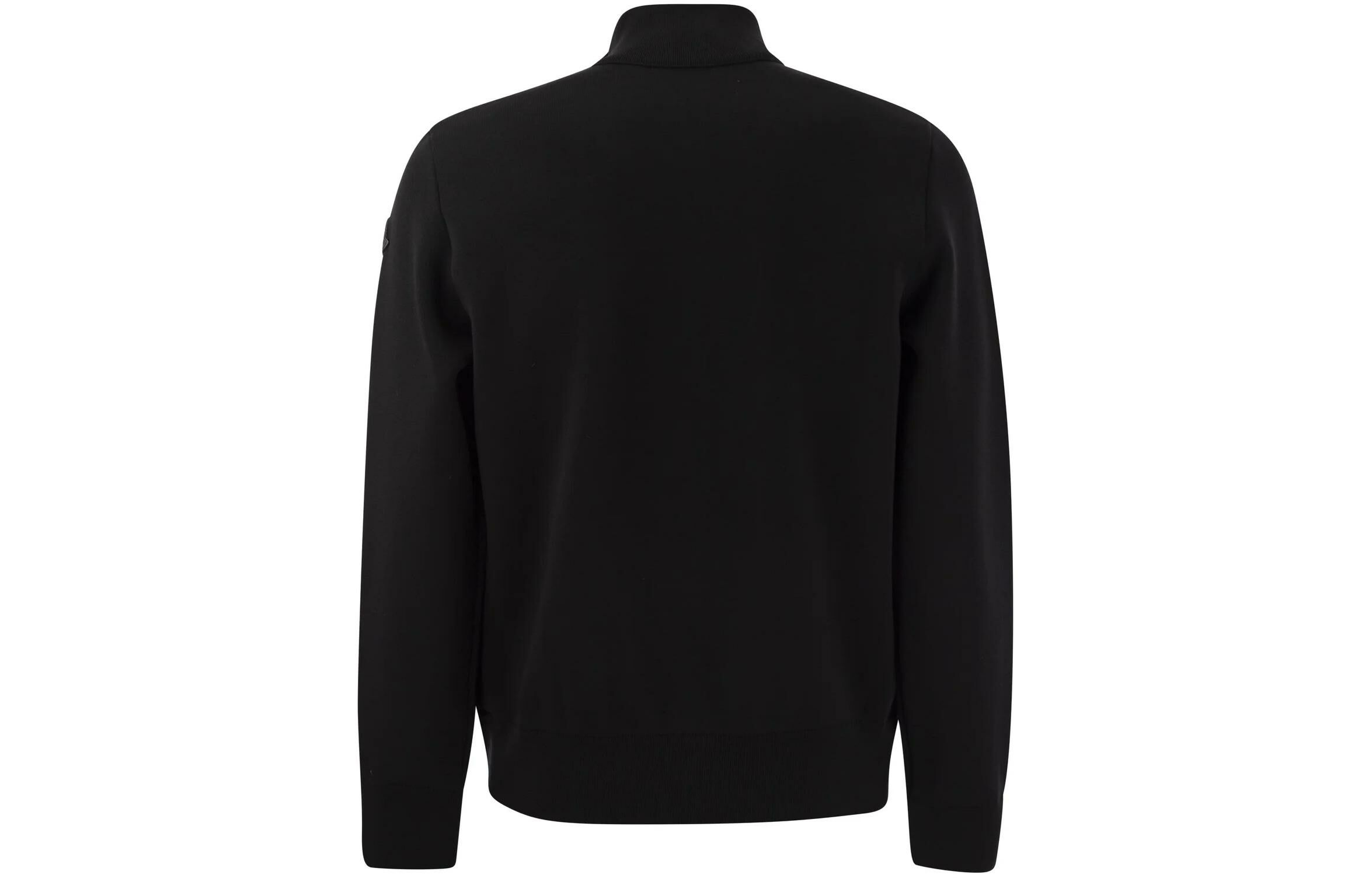 【代購】Moncler Padded Cotton Zip Up Cardigan