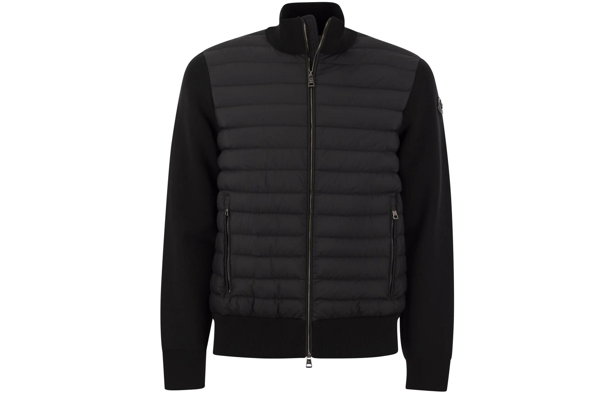 【代購】Moncler Padded Cotton Zip Up Cardigan