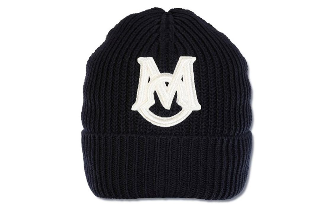 【代購】Moncler Beanies Men Marine Blue