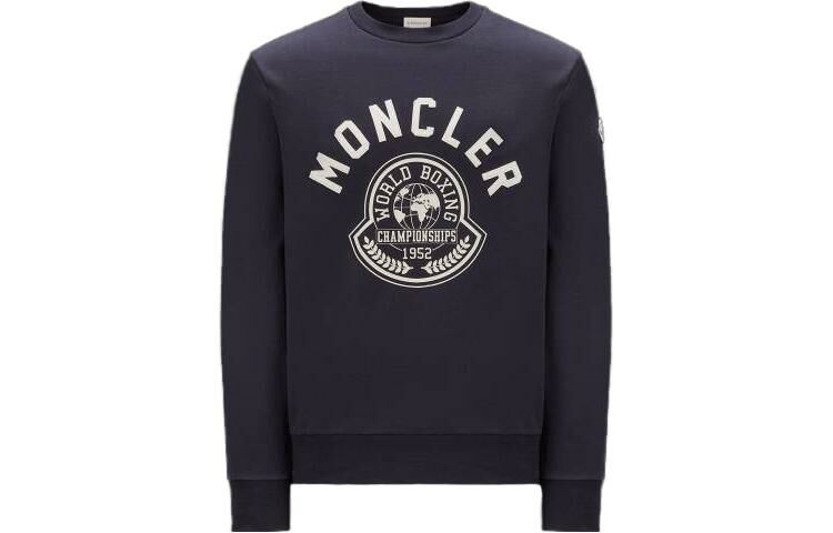 【代購】Moncler Logo Printed Crewneck Sweatshirt