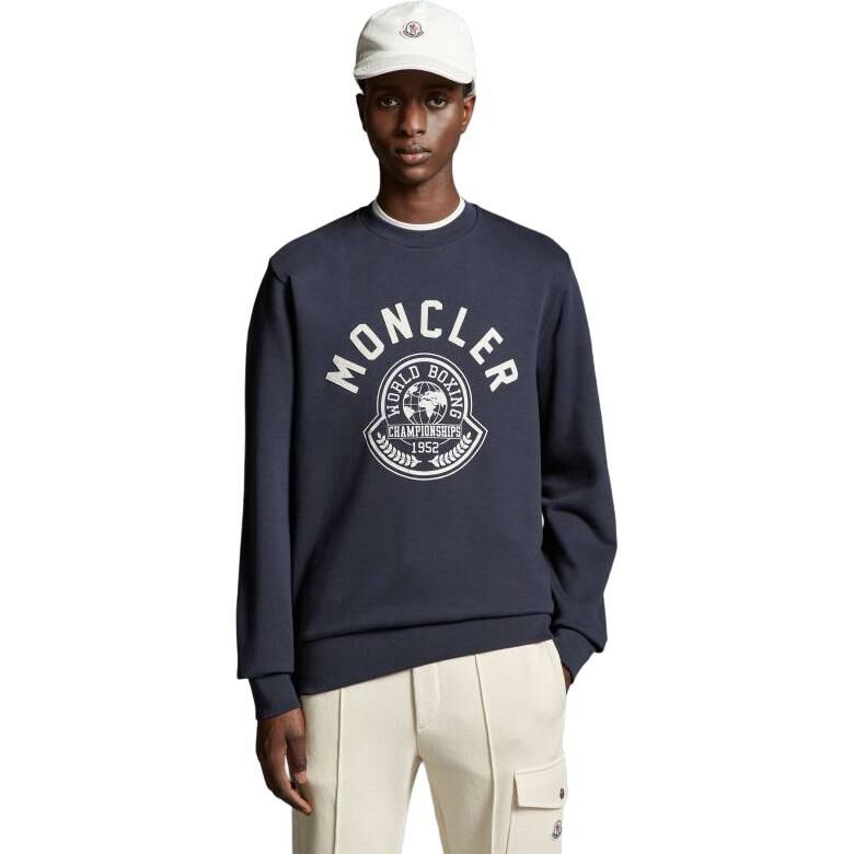 【代購】Moncler Logo Printed Crewneck Sweatshirt