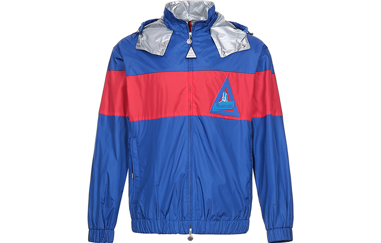 【代購】Moncler Jackets Men Blue Red