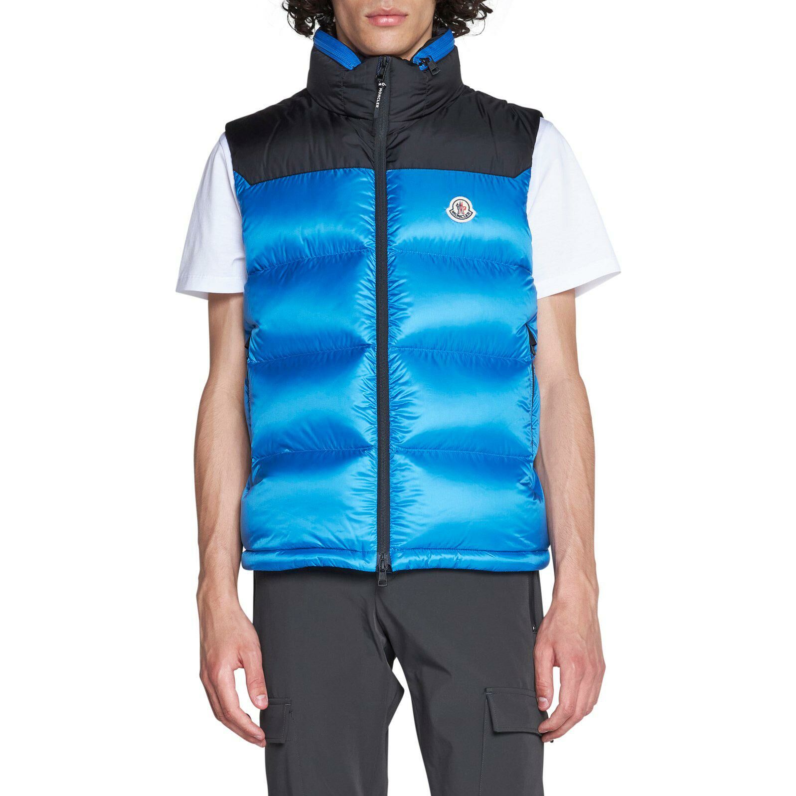 【代購】Moncler FW22 Vests Men Blue