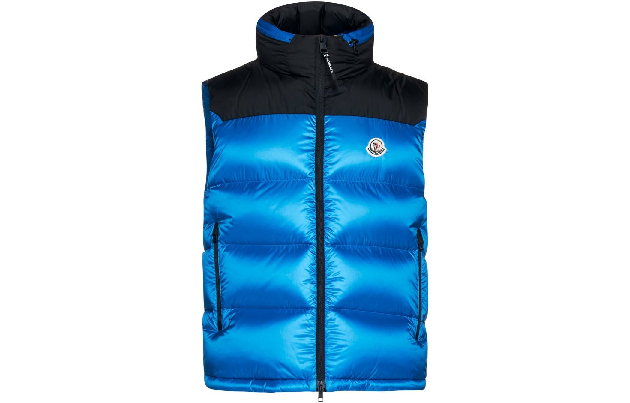 【代購】Moncler FW22 Vests Men Blue
