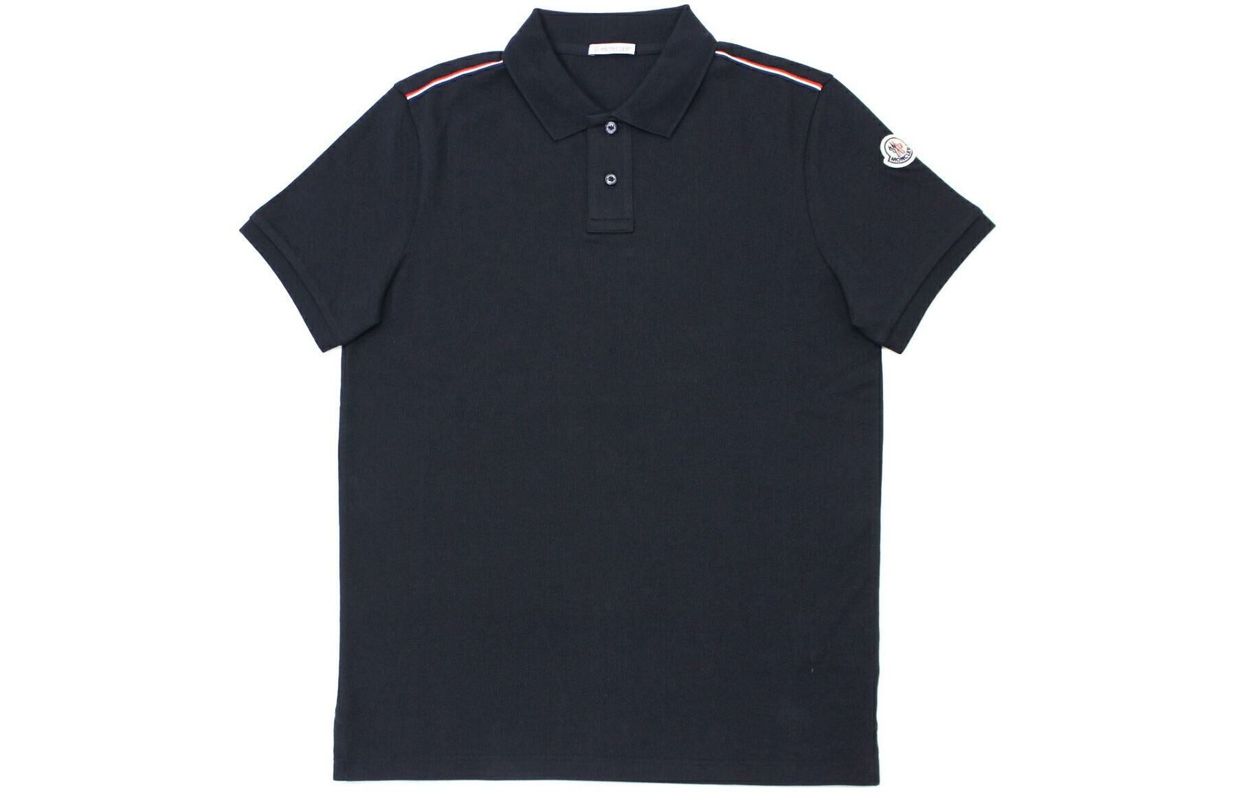 【代購】Moncler Polo Shirts Men Black