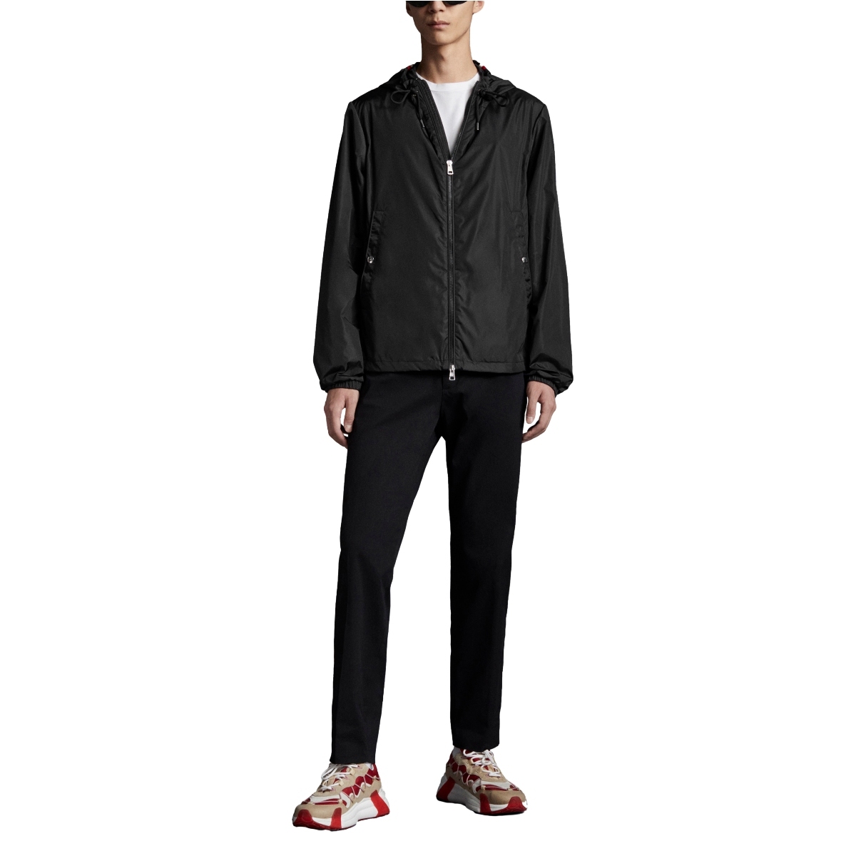 【代購】Moncler Grimpeurs Zip Up Hooded Jacket