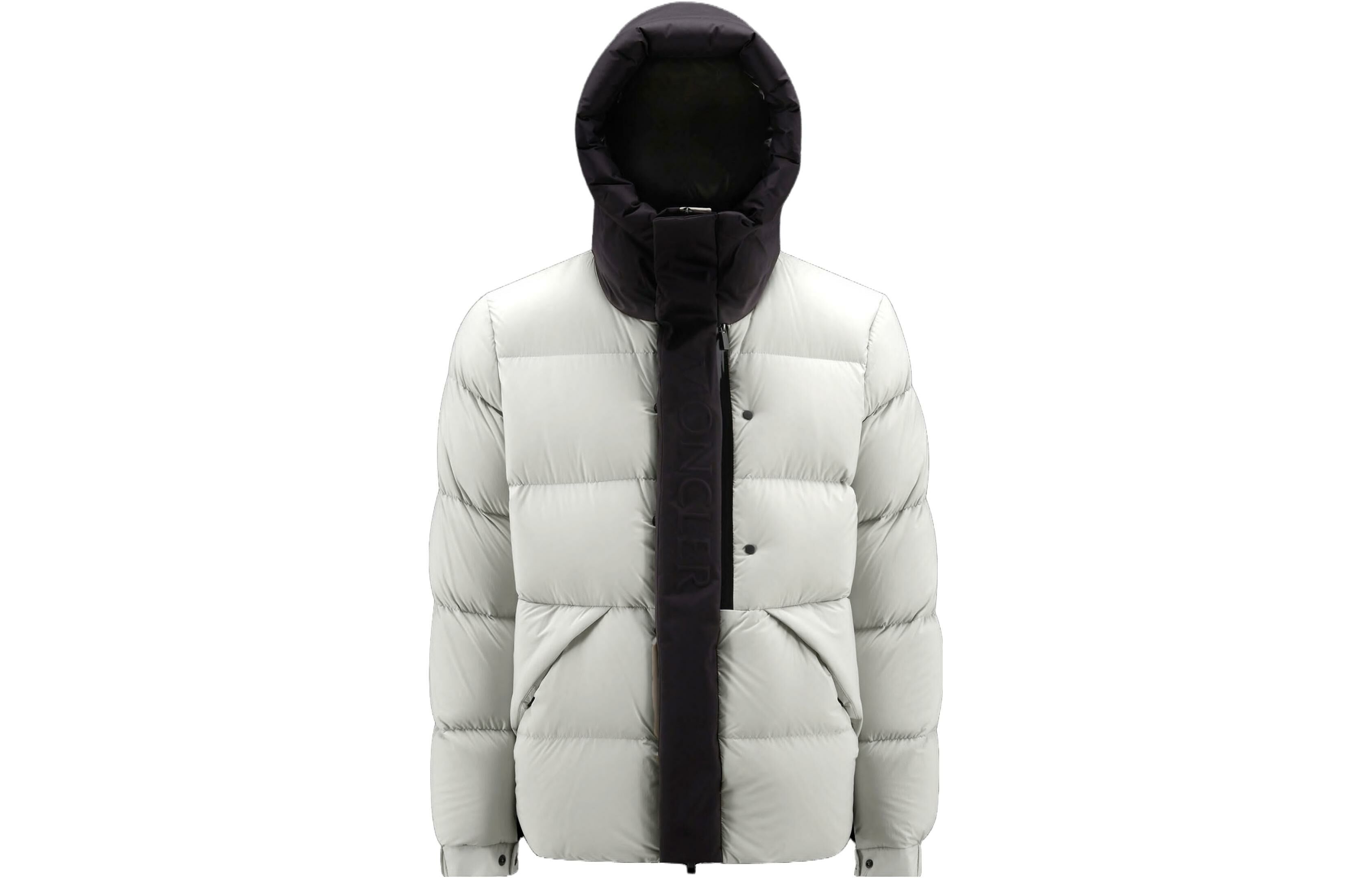 【代購】Moncler Madeira Series Down Jacket Men's Light Gray