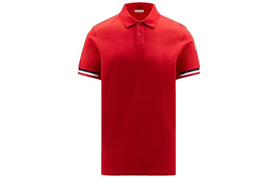 【代購】Moncler FW22 Polo Shirts Men Red
