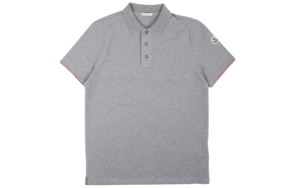 【代購】Moncler FW22 Polo Shirts Men Gray