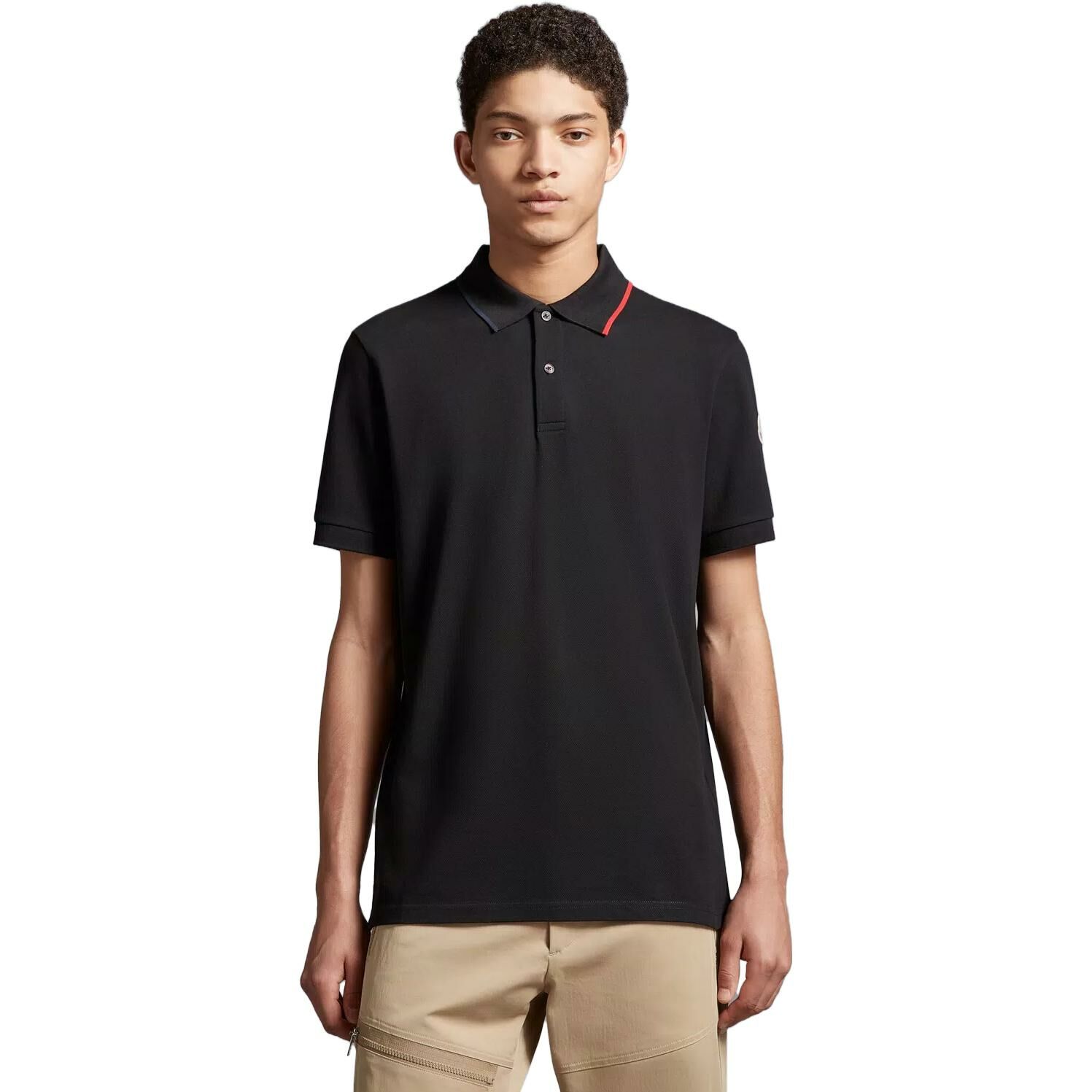 【代購】Moncler Polo Shirts Men Black
