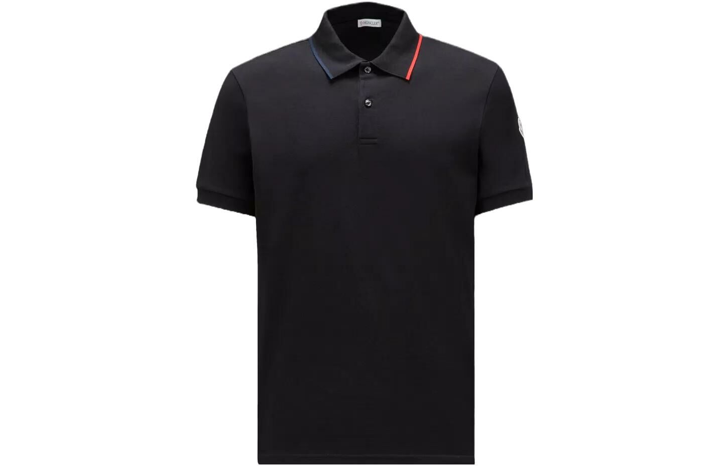 【代購】Moncler Polo Shirts Men Black