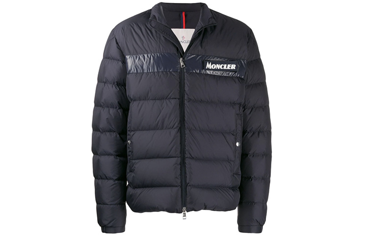 【代購】Moncler Down Jackets Men Marine Blue