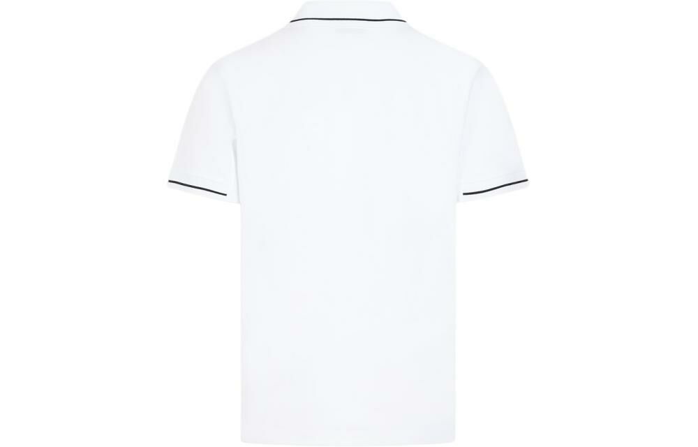 【代購】Moncler Logo Patch Short Sleeved Polo Shirt