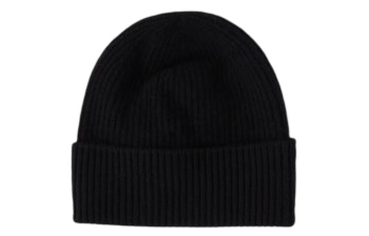 【代購】Moncler Logo Patch Turn Up Brim Beanie