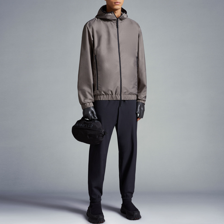 【代購】Moncler SS24 Jackets & Coats Men's Gray