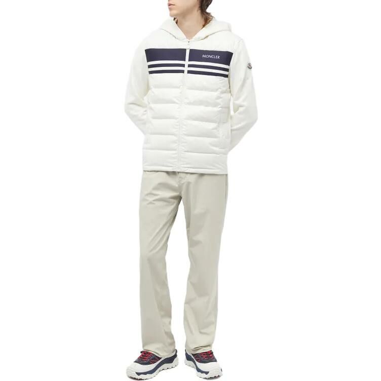【代購】Moncler Down Jacket Men's White