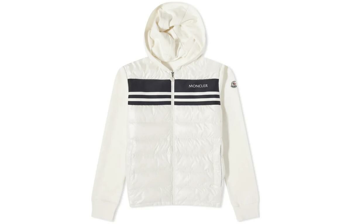 【代購】Moncler Down Jacket Men's White