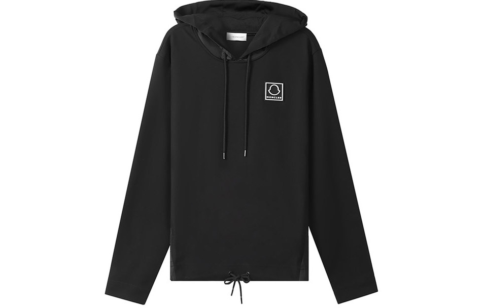 【代購】Moncler FW21 Sweatshirts Men Black