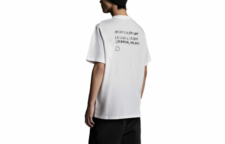 【代購】Moncler FW21 T-Shirts Men White