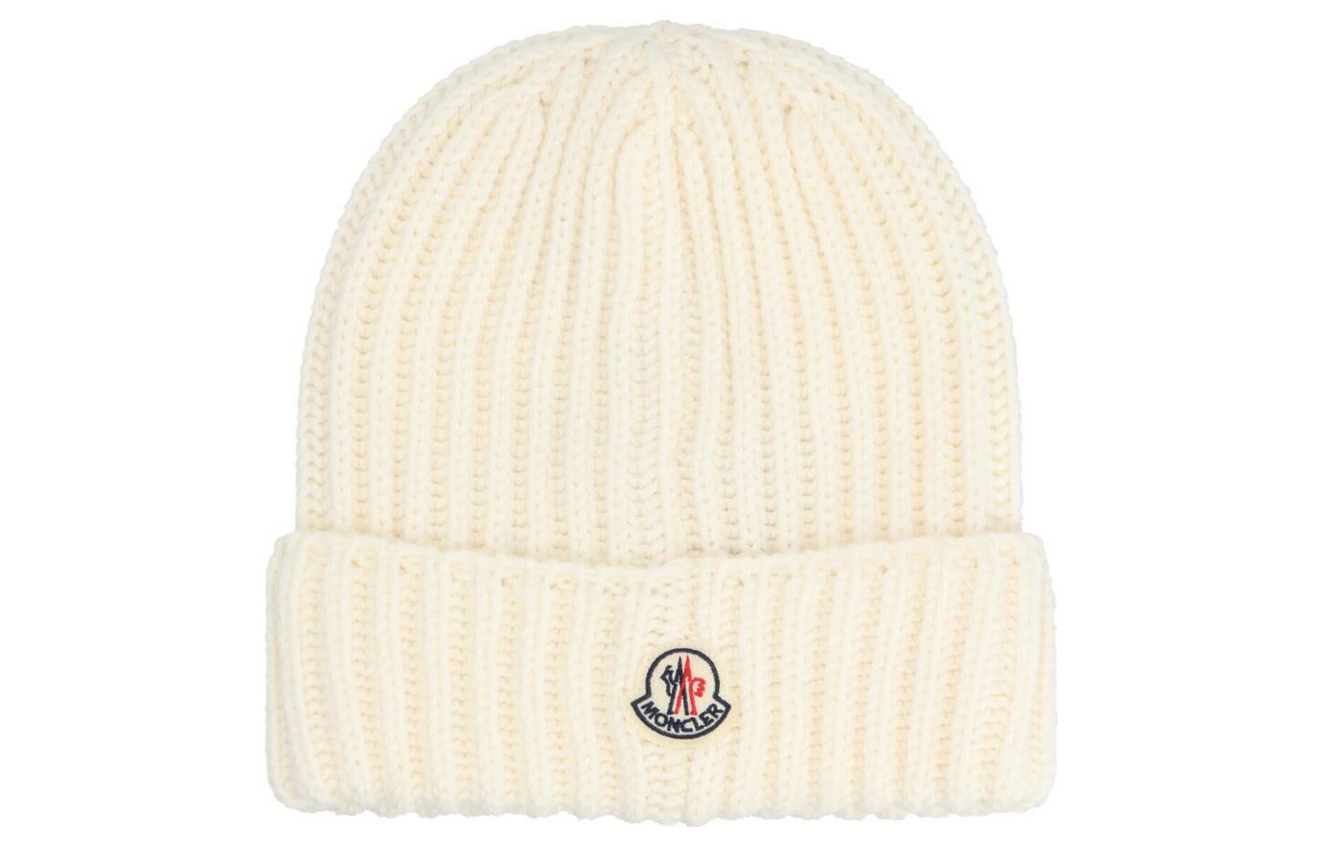 【代購】Moncler Beanies Unisex Beige
