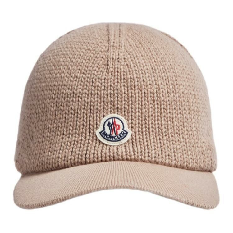 【代購】Moncler Knit Baseball Cap