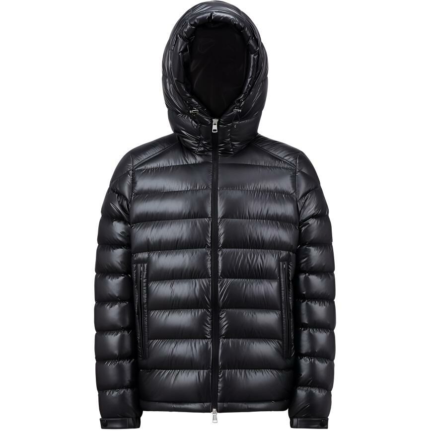 【代購】Moncler Besines Hooded Short Down Jacket