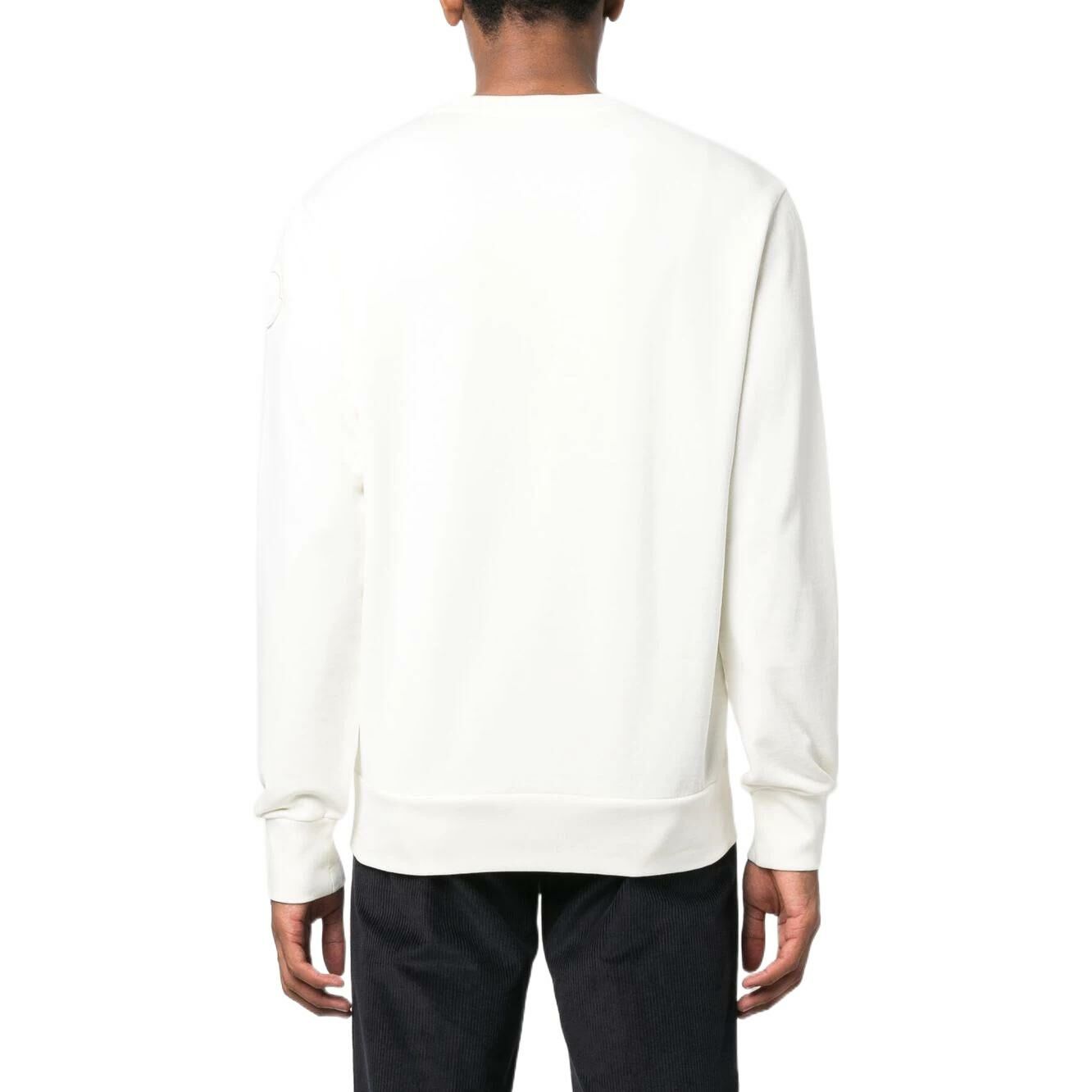 【代購】Moncler Sweatshirts Men White