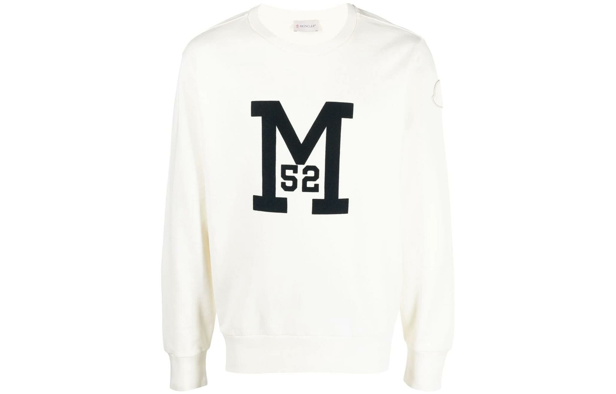 【代購】Moncler Sweatshirts Men White