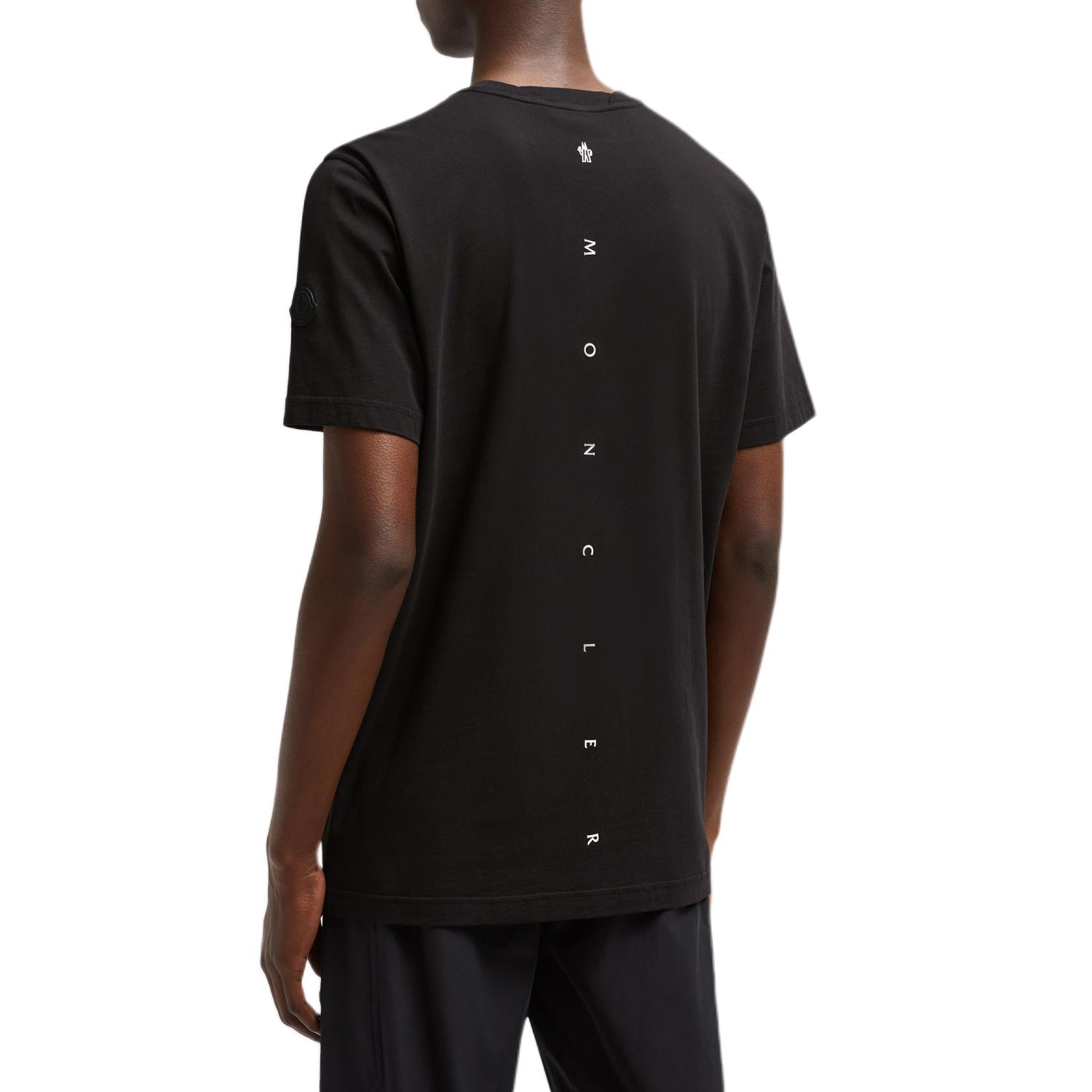 【代購】Moncler Logo Patch Crewneck T-Shirt