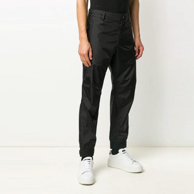 【代購】Moncler Technical Fabric Straight Leg Trousers