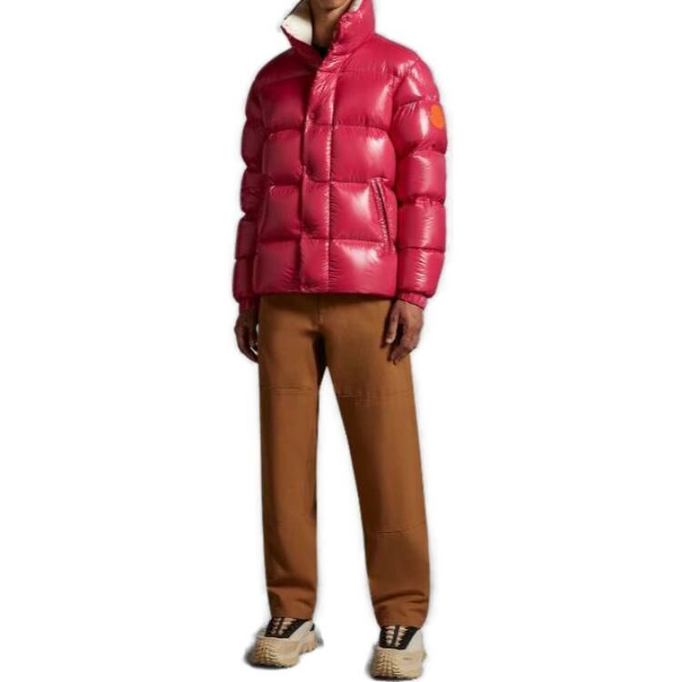 【代購】Moncler Dervox Series Down Jackets Men Pink