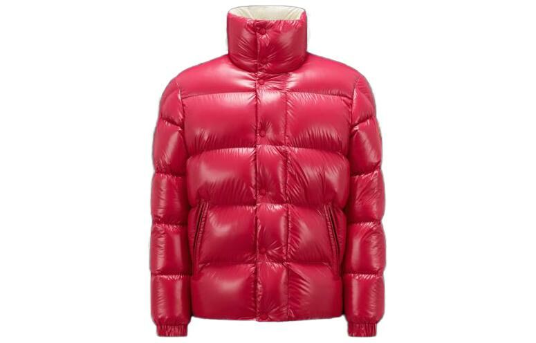 【代購】Moncler Dervox Series Down Jackets Men Pink