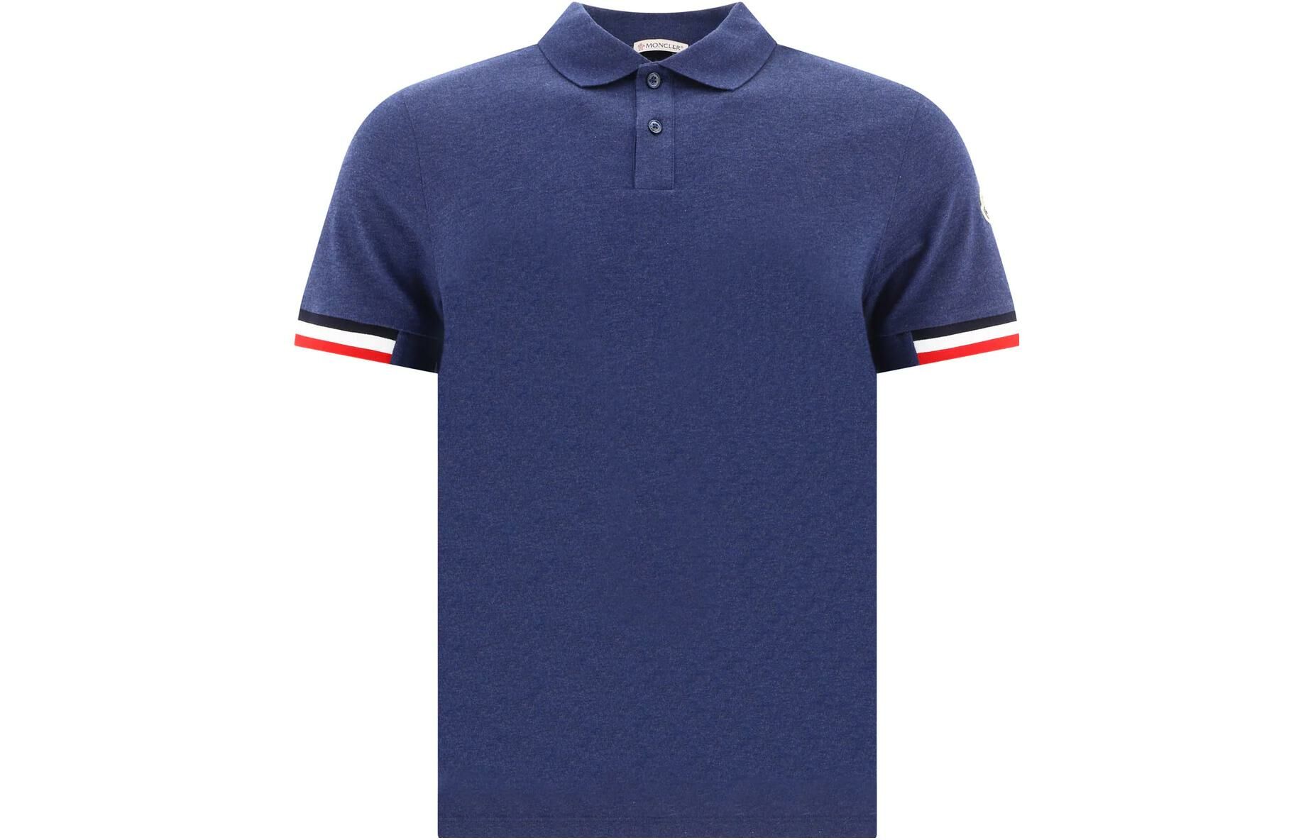 【代購】Moncler POIO Shirt Men's Dark Blue