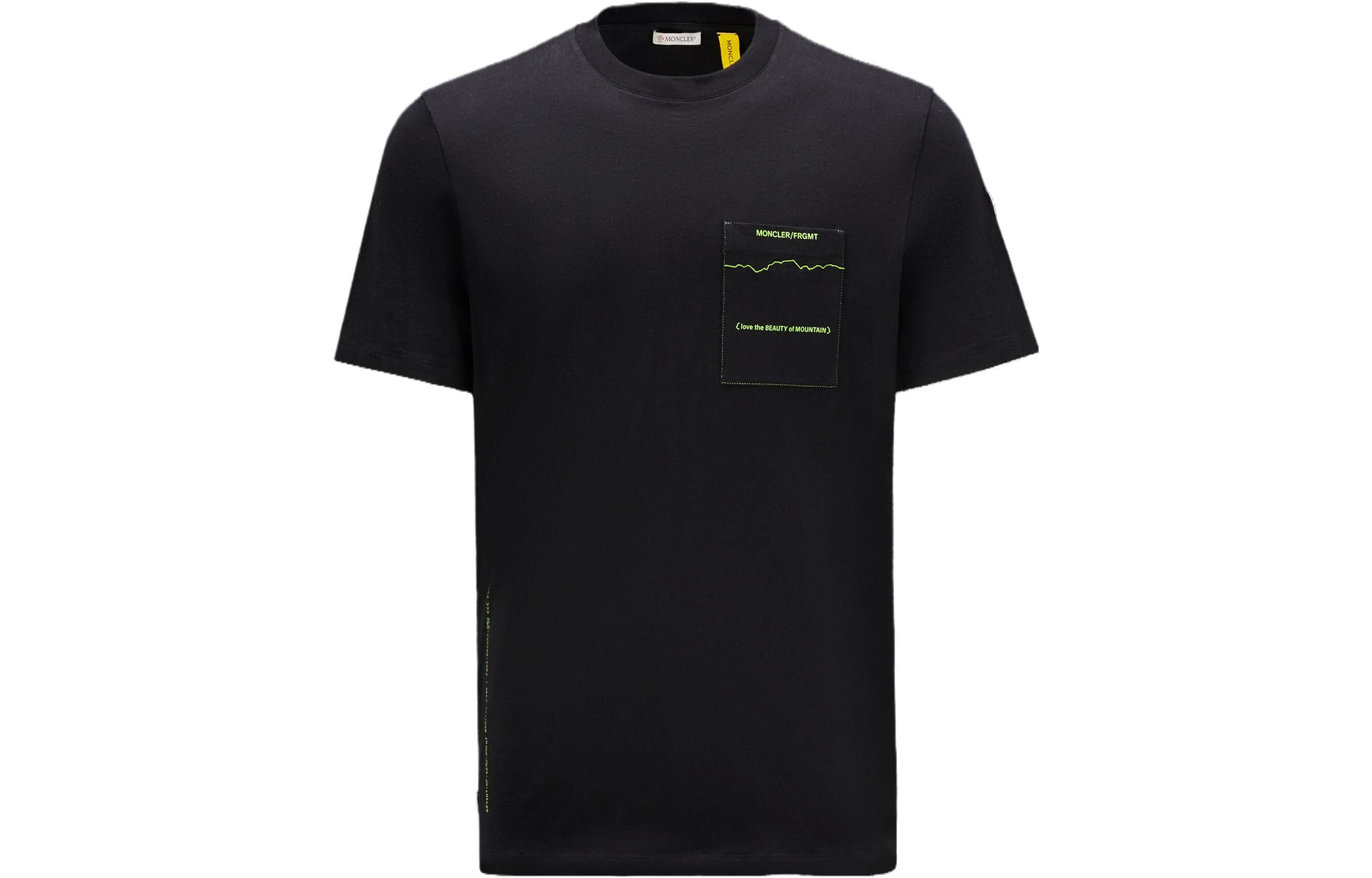 【代購】Moncler x FRGMT SS23 T-Shirt Unisex Black