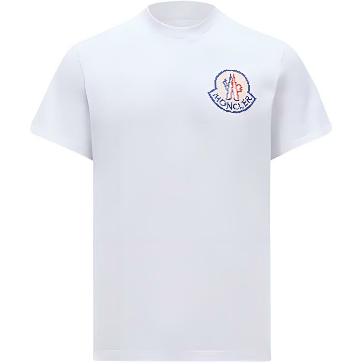 【代購】Moncler Logo Printed Crewneck T Shirt