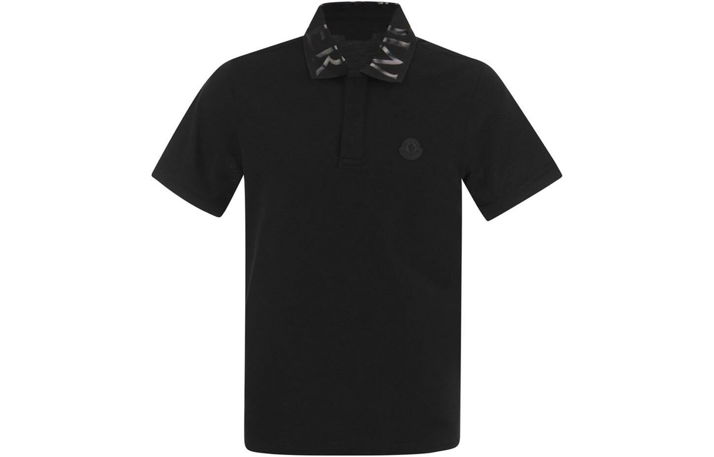 【代購】Moncler SS22 Polo Shirts Men Black