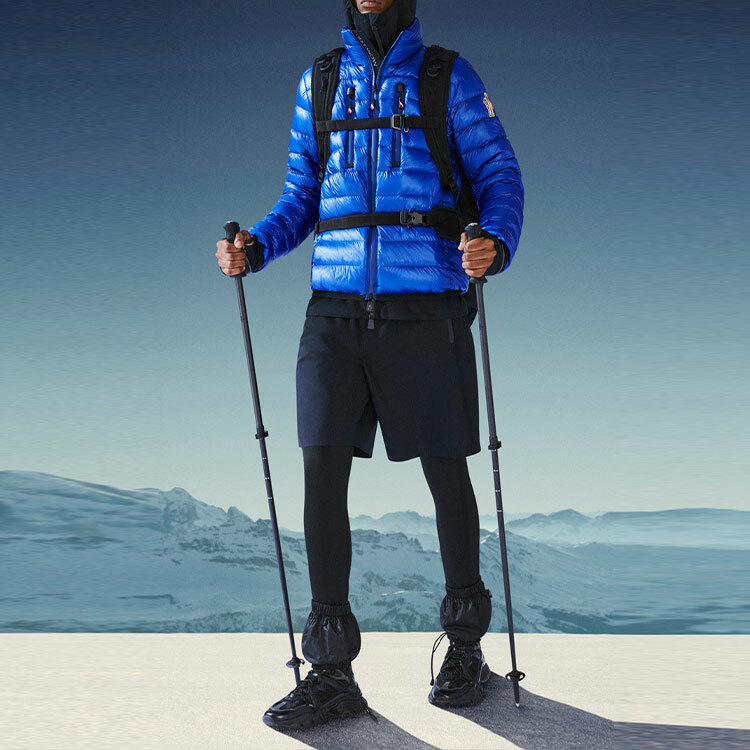 【代購】Moncler Down Jackets Men Blue