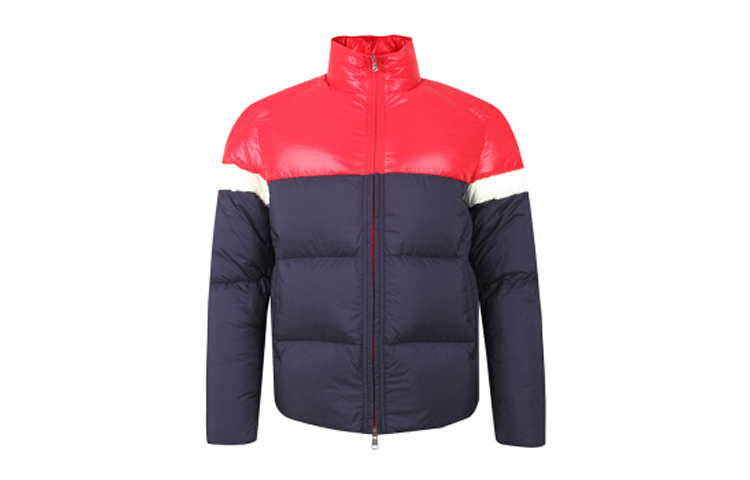 【代購】Moncler Down Jackets Men Red Blue Multicolor